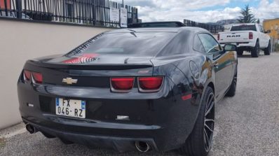 Chev. Camaro 6.2 V8 SS 45th