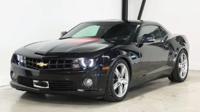 Chev. Camaro 6.2 V8 SS 45th