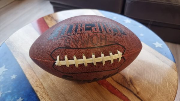 Ballon football américain vintage