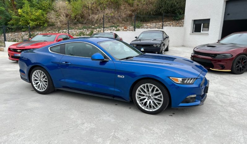 
								FORD Mustang GT Premium fastback full									