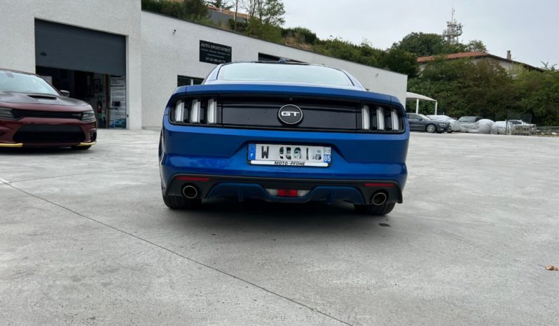 
								FORD Mustang GT Premium fastback full									