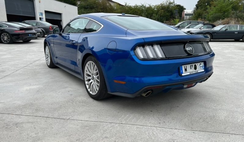 
								FORD Mustang GT Premium fastback full									