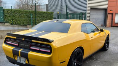 Dodge Challenger 6.2 V8 HELLCAT 717hp