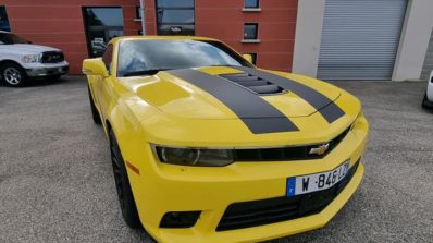 Chev. Camaro 6.2 V8 SS2