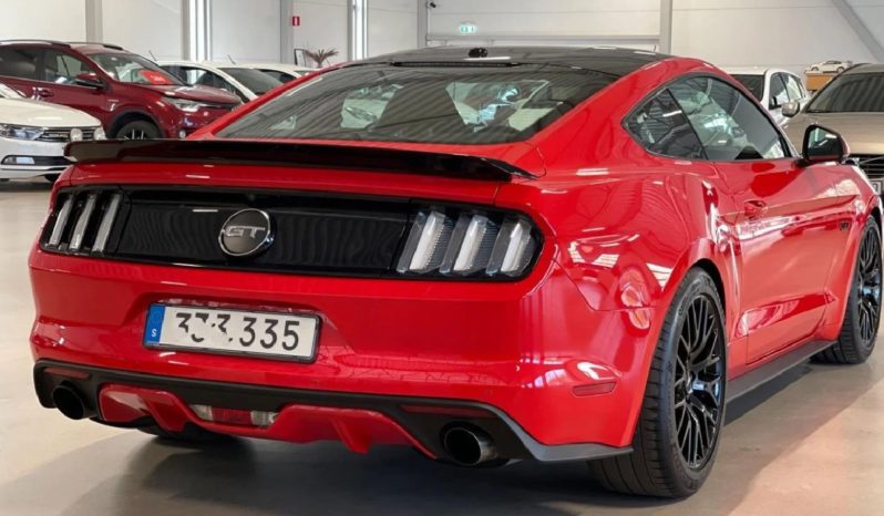 
								FORD Mustang GT Premium fastback full									