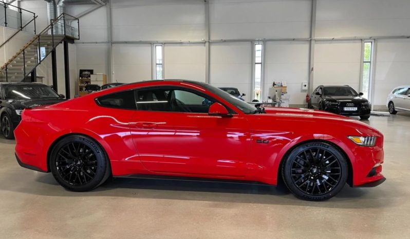 
								FORD Mustang GT Premium fastback full									