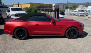 
										FORD Mustang GT Premium convertible full									