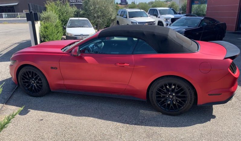 
								FORD Mustang GT Premium convertible full									