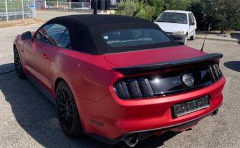 FORD Mustang GT Premium convertible