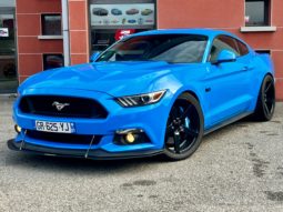 Ford mustang GT V8 5.0 Grabber blue BVA / Maxton / Ford performance