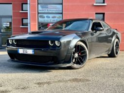 Dodge Challenger 6.4 Scat Pack Widebody / immatriculation française