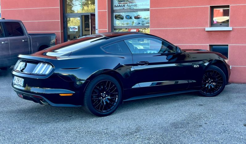 
								FORD Mustang GT Black Ops full									
